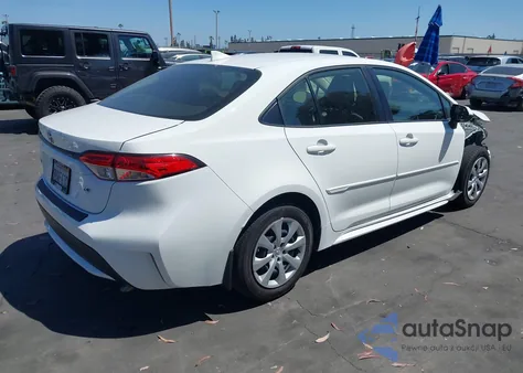 2022 Toyota Corolla Le from USA, damaged, VIN JTDEPMAE5N3025596